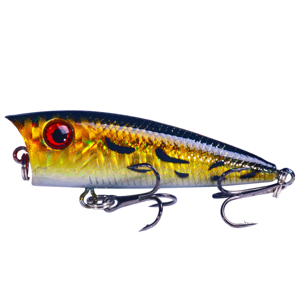 6cm 6.3g Topwater Popper Lure Bait