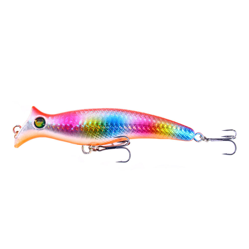 12.5cm 20g Wide Mouth Popper Lure
