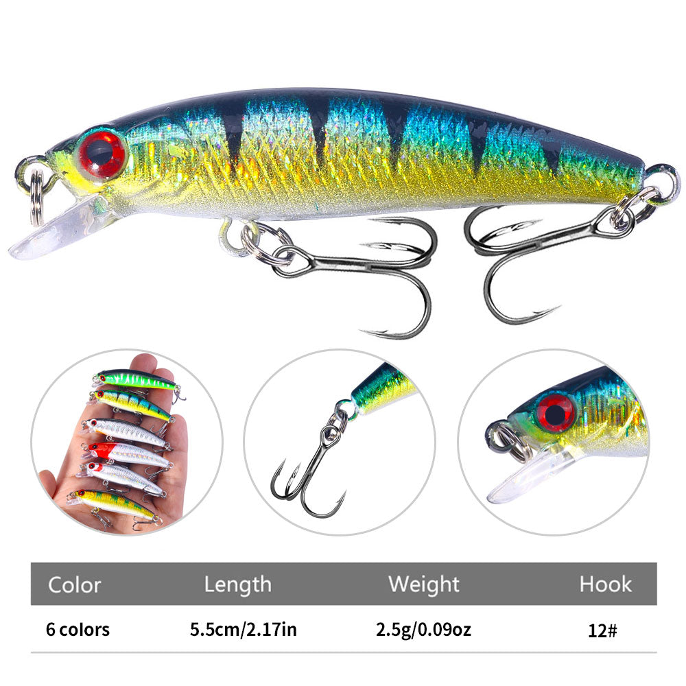 5.5CM 2.5G Minnow Lure MI167