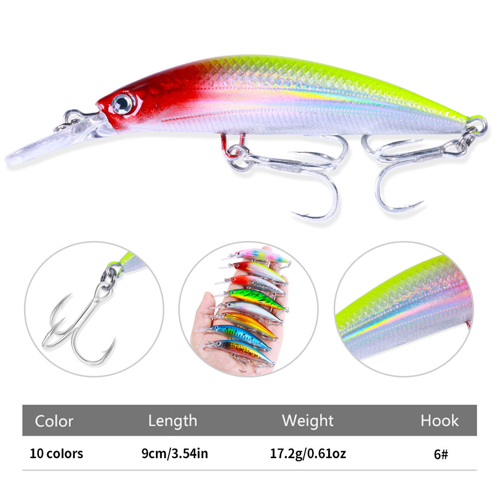 9CM 15G Minnow Lure MI220