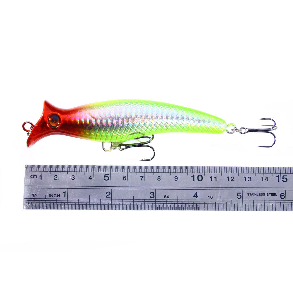 12.5cm 20g Wide Mouth Popper Lure
