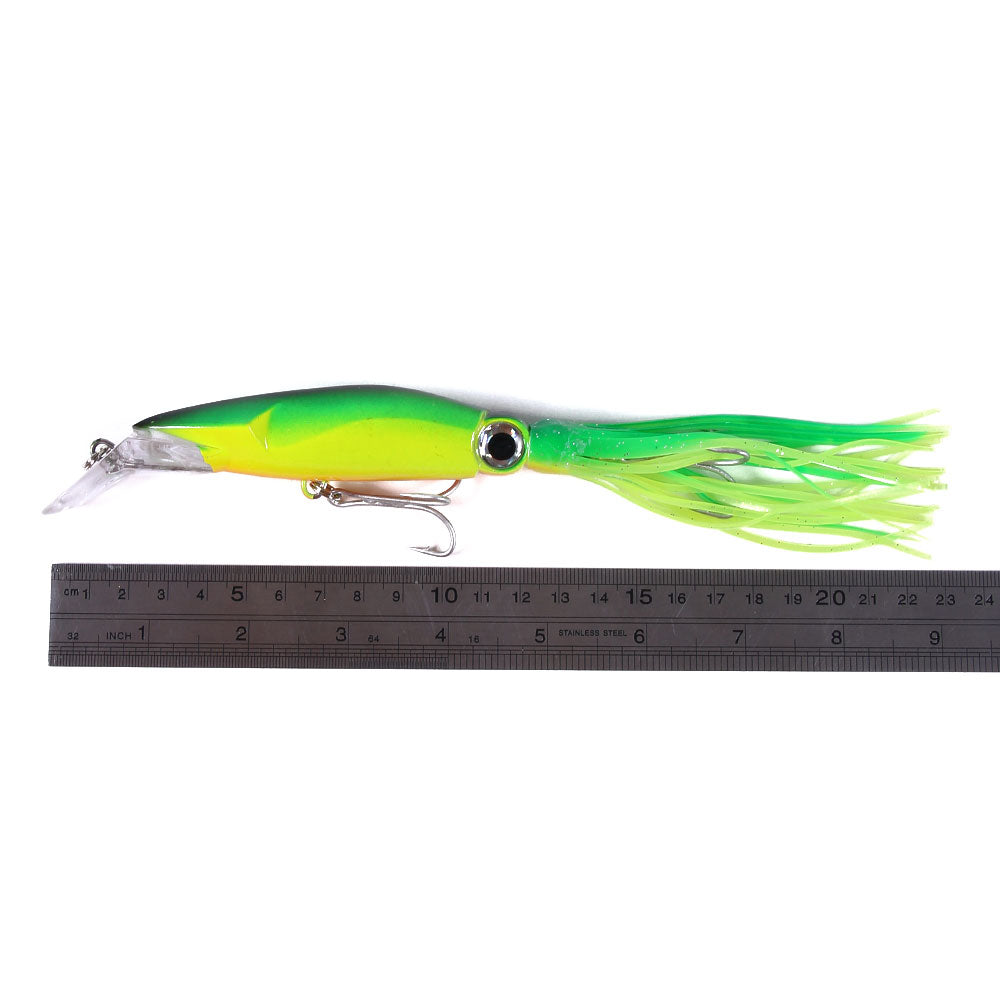 14CM-40G Octopus Squid Lure Bait