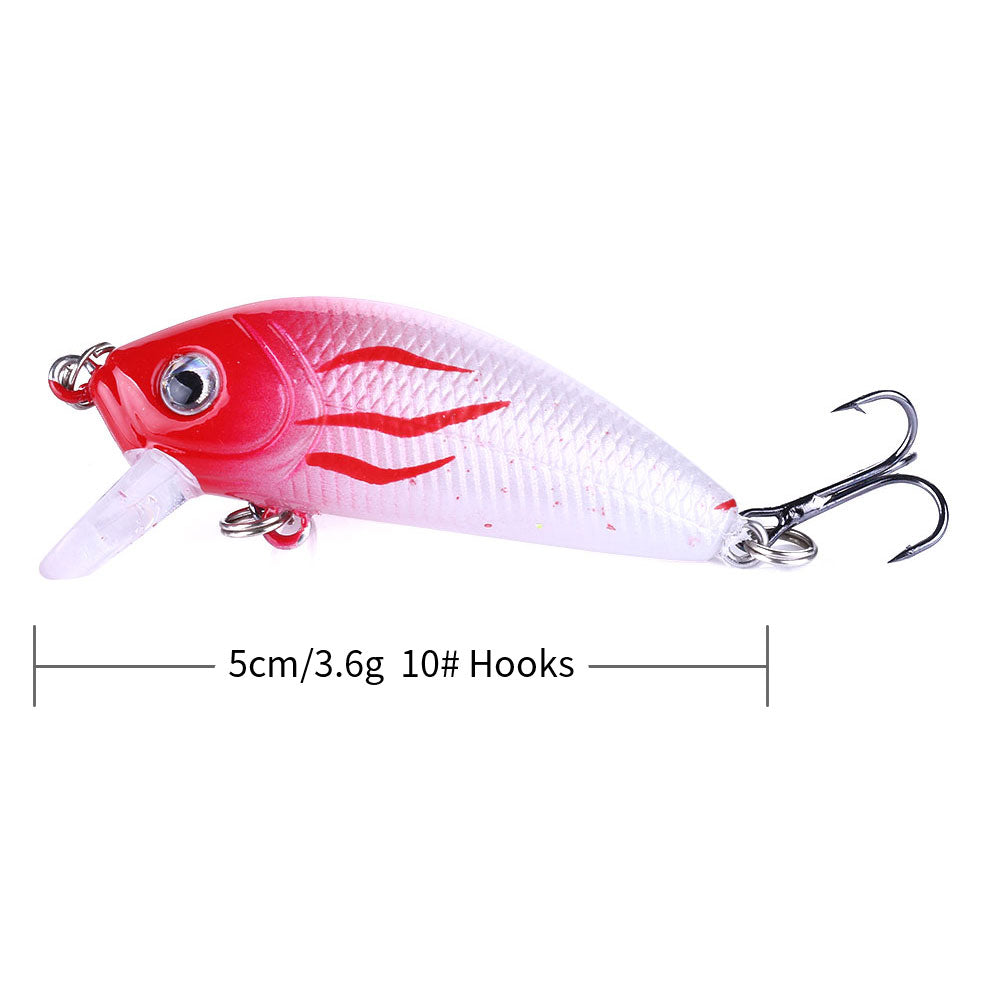 5CM 3.6G Mini Minnow Lures Bait