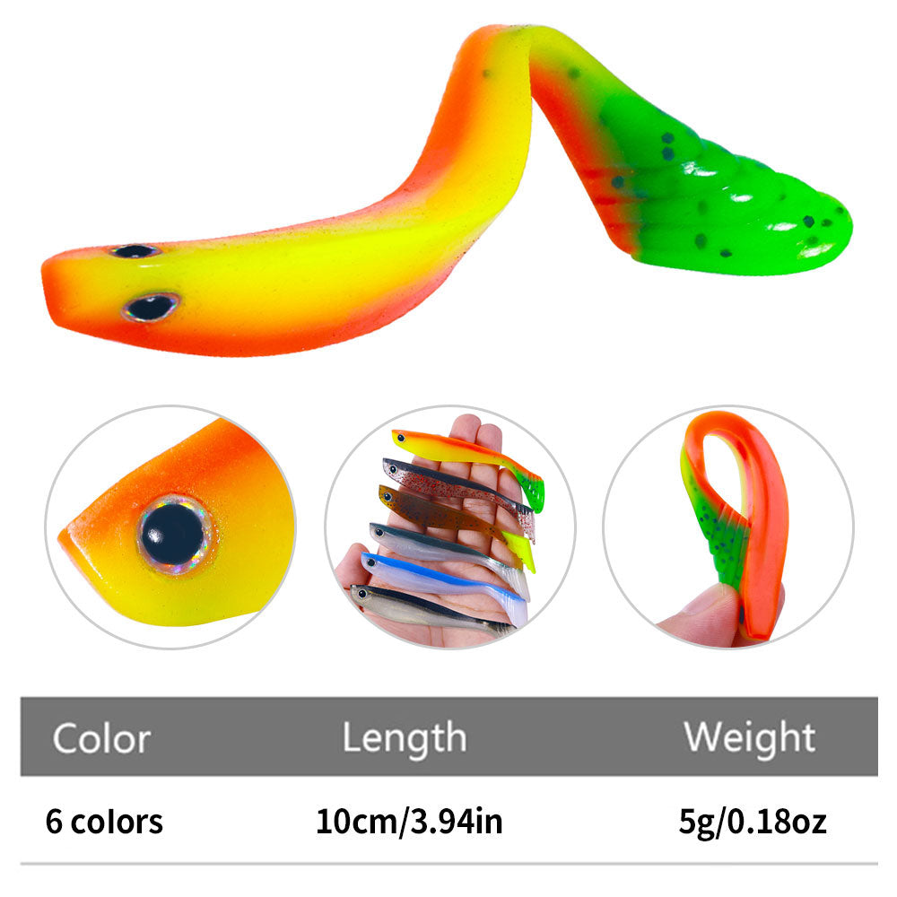 10cm 5.3g Soft Fishing Lure