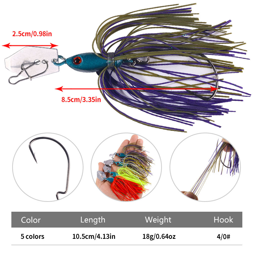 18G Swimbaits Metal Blade