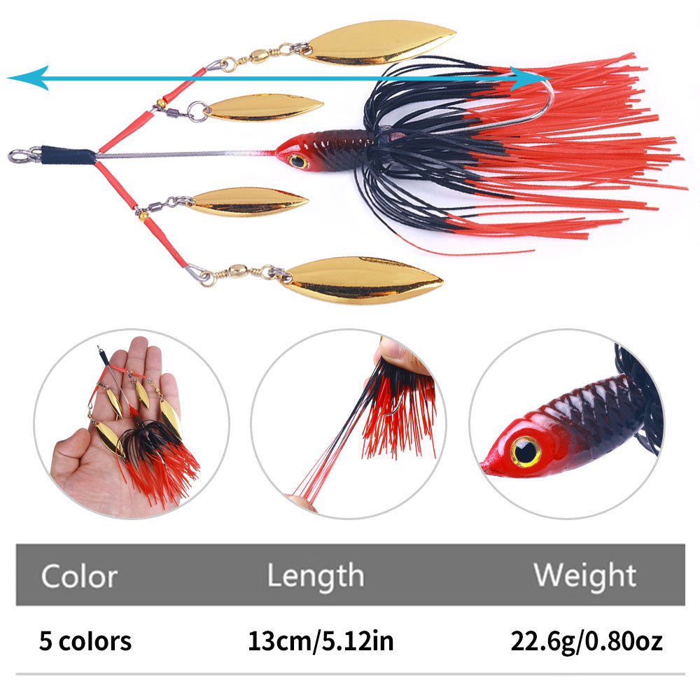 13cm 22.8g Blade Swimbaits SB056