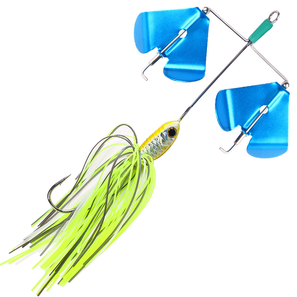 HENGJIA 21.5g Double Blade Buzz Bait Swimbaits