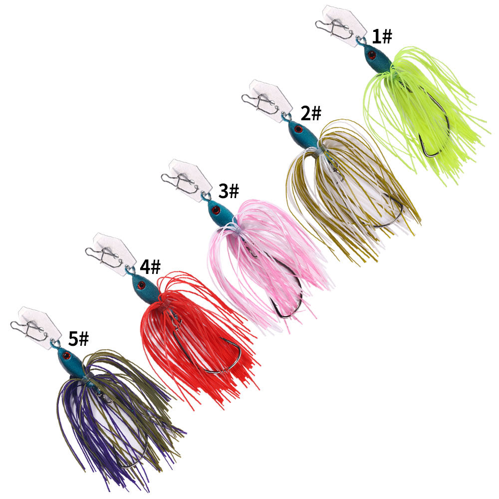 18G Swimbaits Metal Blade