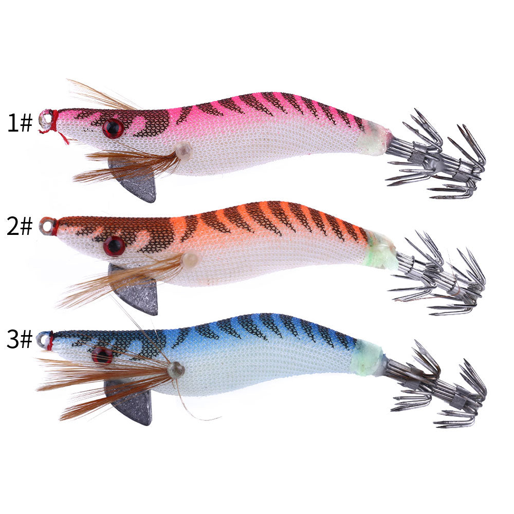 8.2CM 7.8G Shrimp Jigs, 2.0#