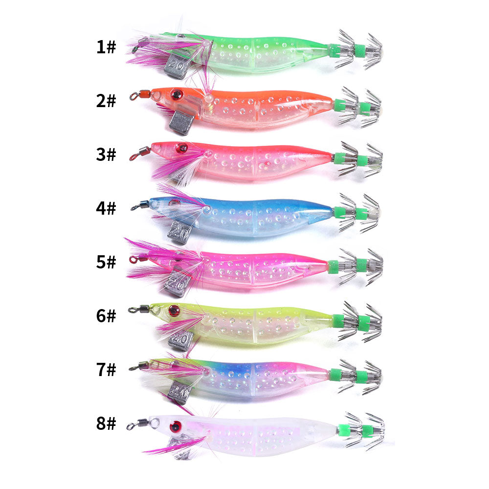2.0# Shrimp Jig 10CM-9.1G