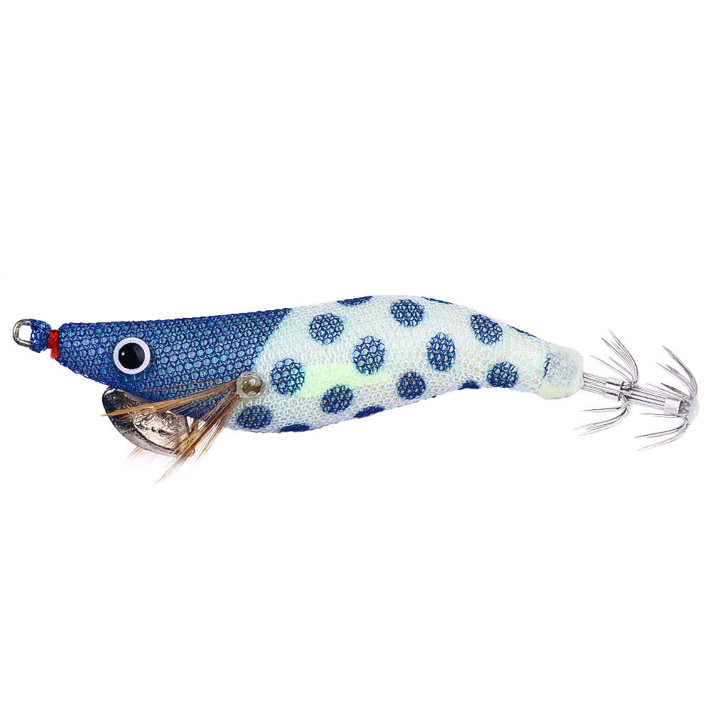 9.3CM 8.5G Luminous Squid Jig 2.2#