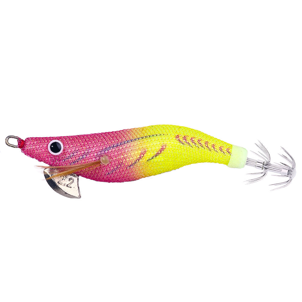 9.3CM 8.5G Luminous Squid Jig 2.2#
