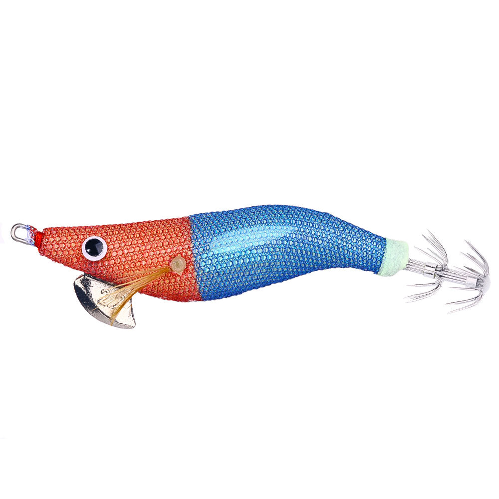9.3CM 8.5G Luminous Squid Jig 2.2#