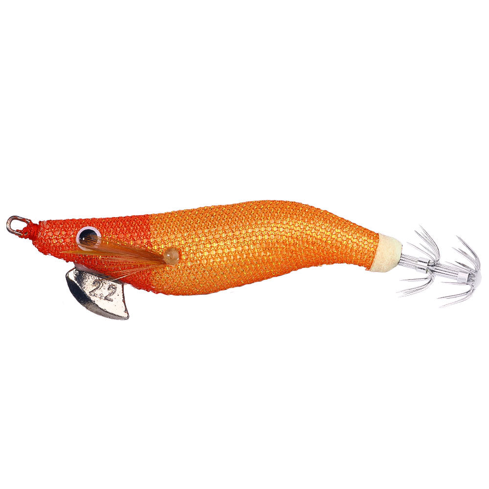 9.3CM 8.5G Luminous Squid Jig 2.2#