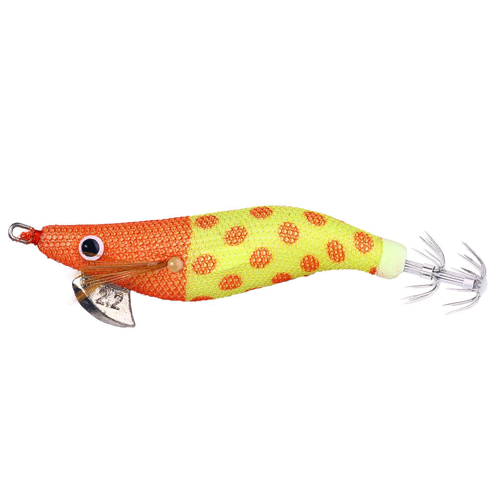 9.3CM 8.5G Luminous Squid Jig 2.2#