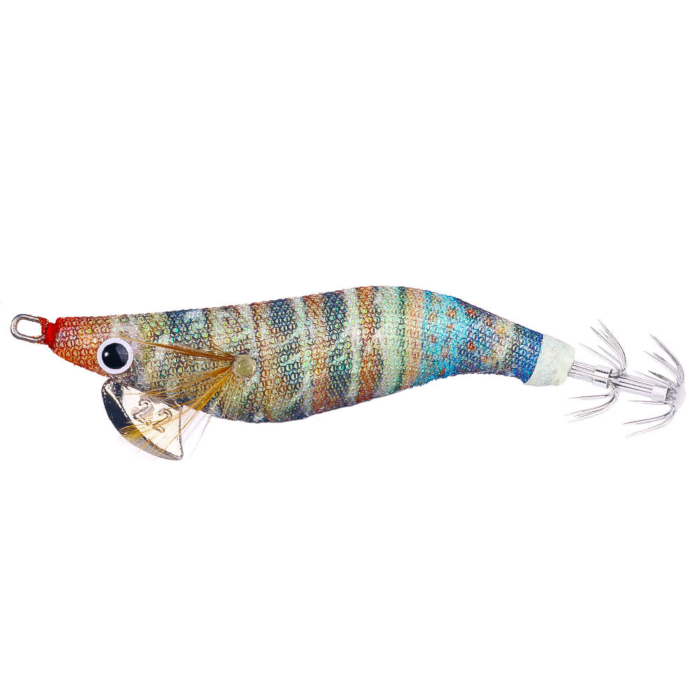 9.3CM 8.5G Luminous Squid Jig 2.2#
