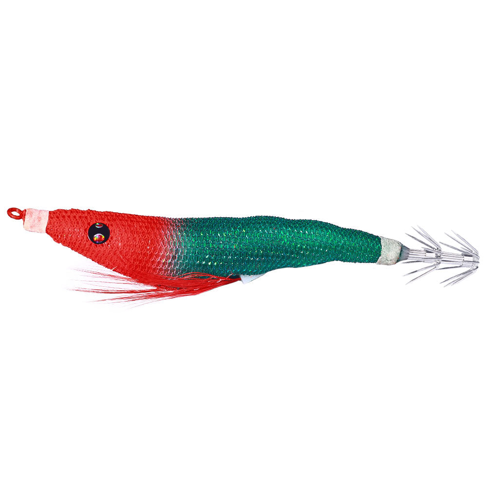 10.7CM 6.3G Luminous Squid Jig