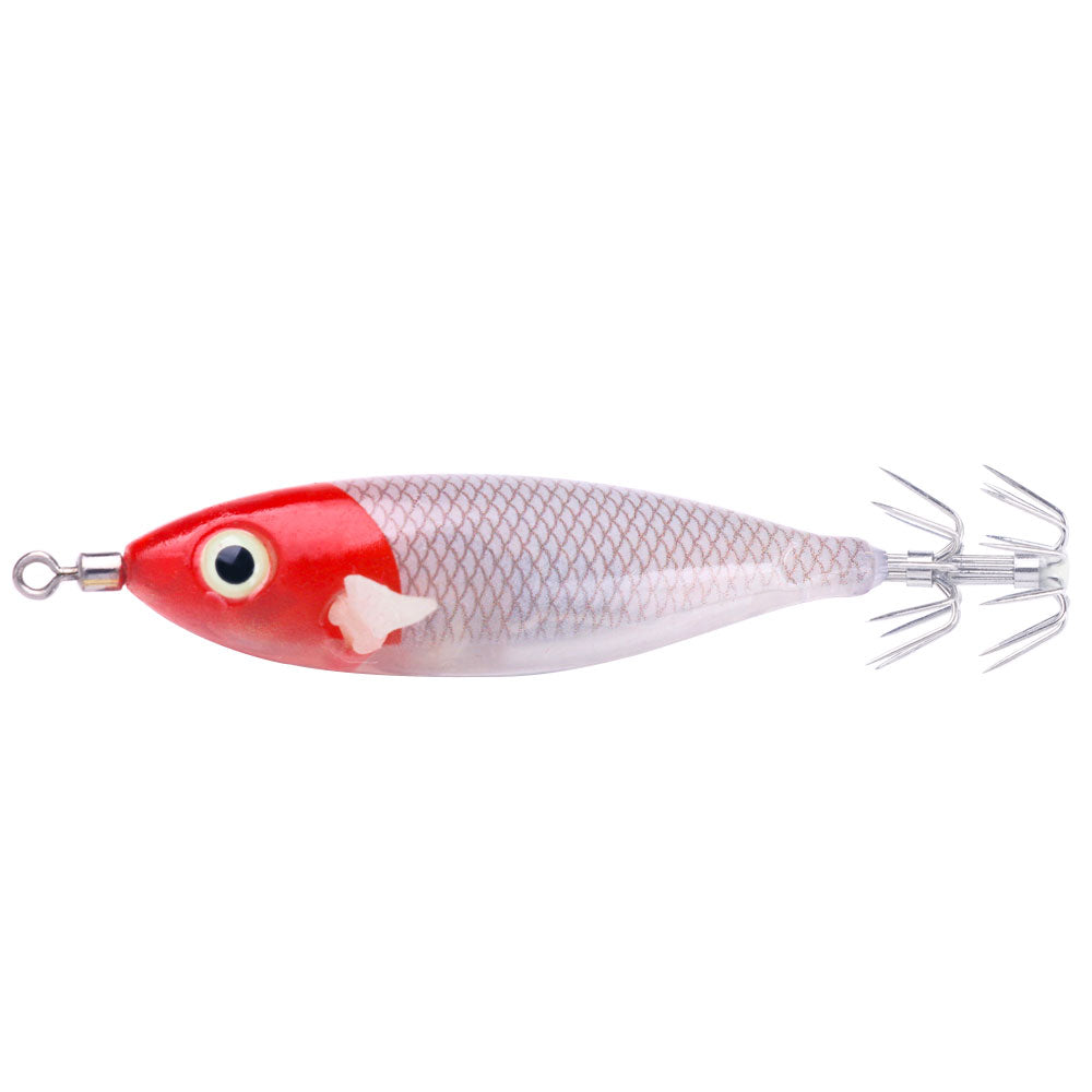 8CM 6G Luminous Squid Jig Round Body