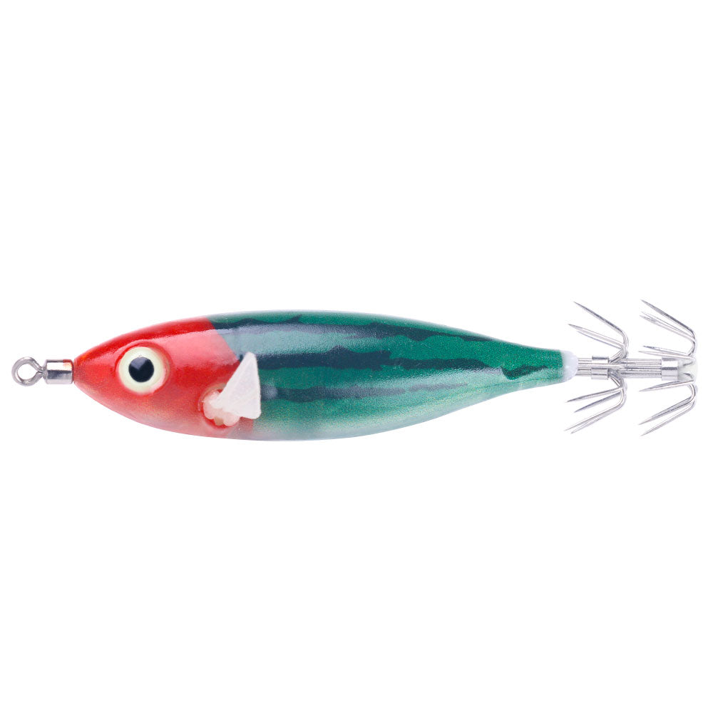8CM 6G Luminous Squid Jig Round Body