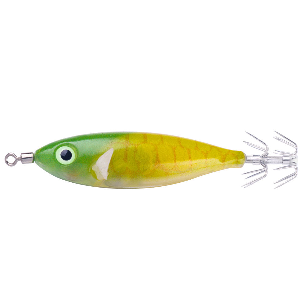 8CM 6G Luminous Squid Jig Round Body