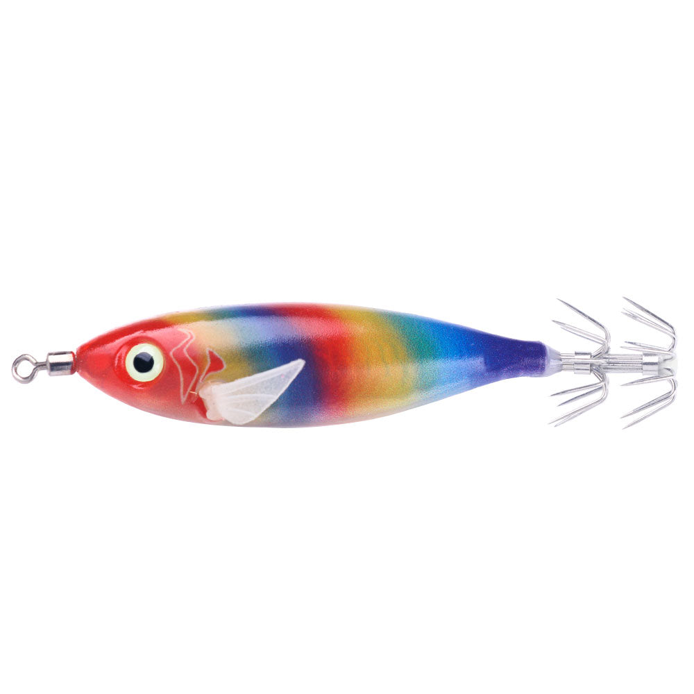 8CM 6G Luminous Squid Jig Round Body
