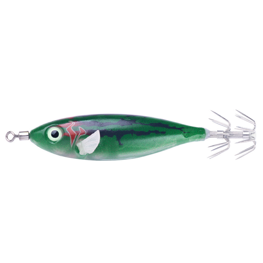 8CM 6G Luminous Squid Jig Round Body