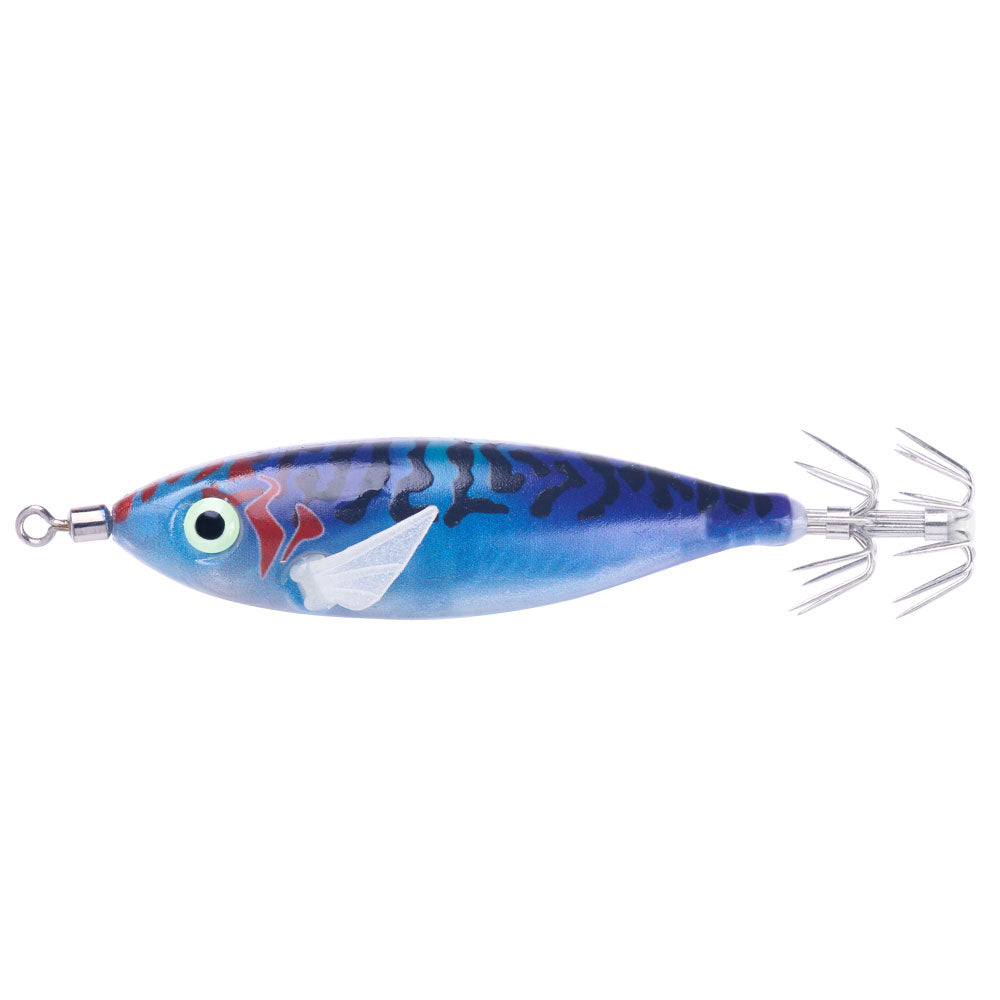 8CM 6G Luminous Squid Jig Round Body