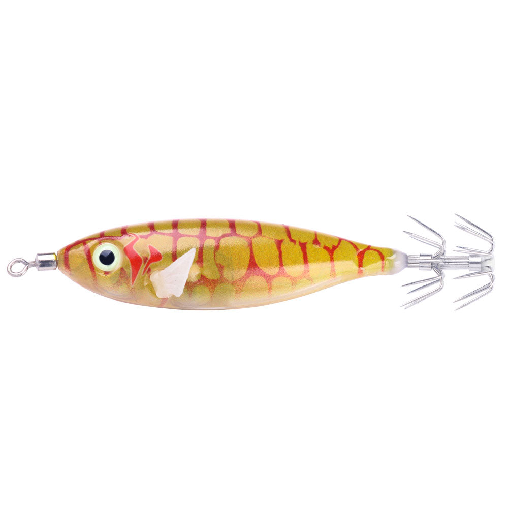 8CM 6G Luminous Squid Jig Round Body
