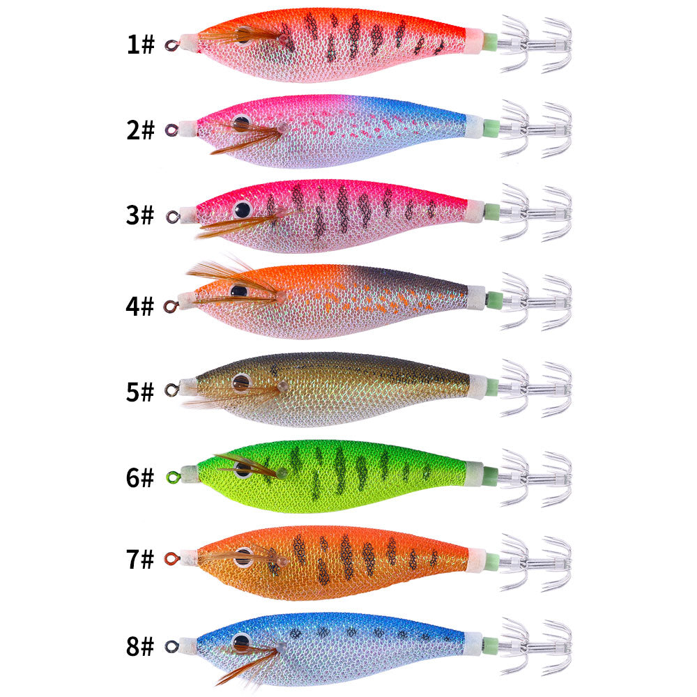 11CM 13.2G Luminous Squid Jig
