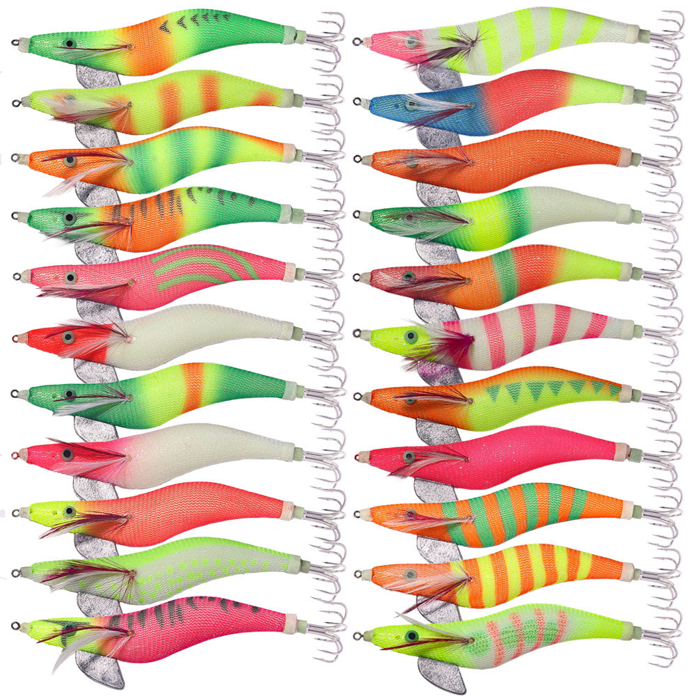 15CM 28G Luminous Squid Jig