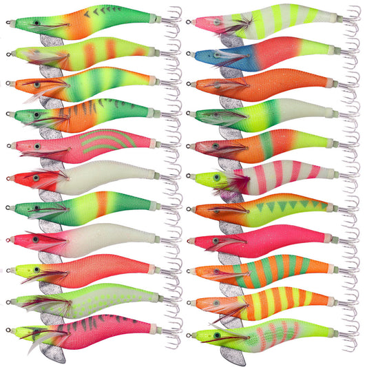 15CM 28G Luminous Squid Jig