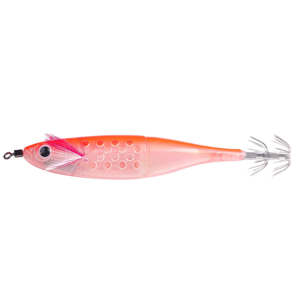 4.72inch 0.32oz Luminous Plastic Hollow Squid Jigs