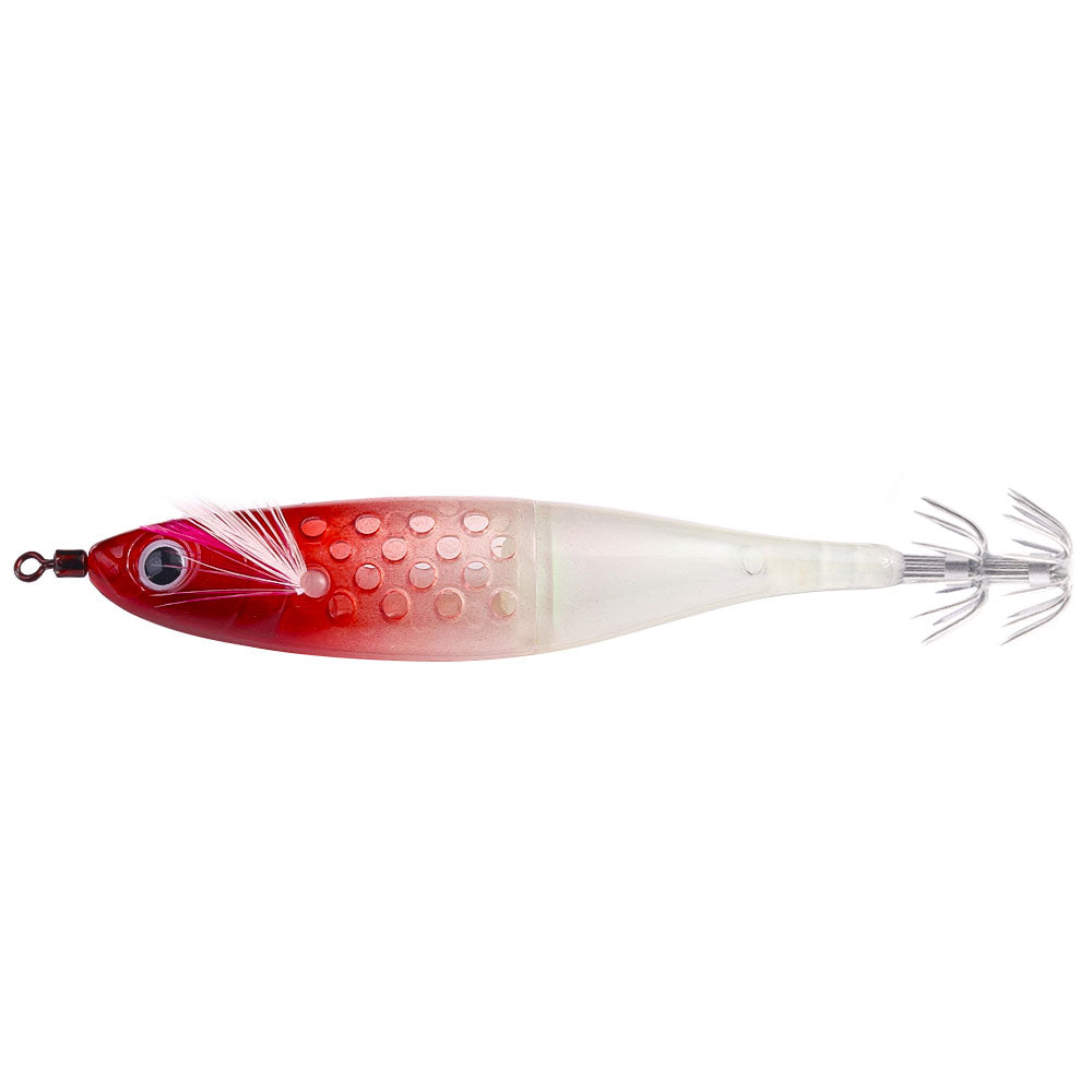 4.72inch 0.32oz Luminous Plastic Hollow Squid Jigs