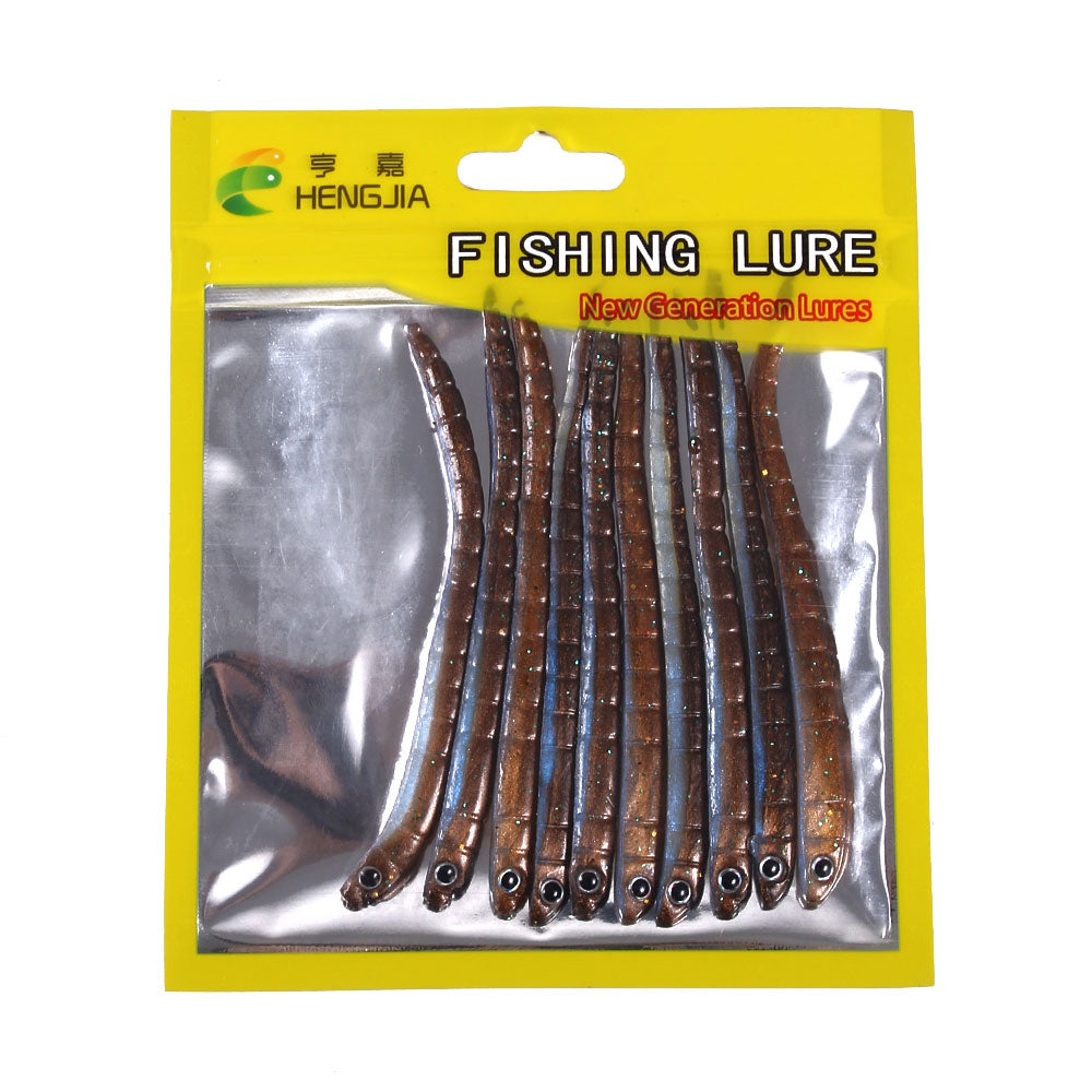 9CM Soft Fishing Lure 10pcs/bag