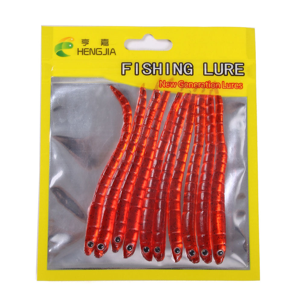 9CM Soft Fishing Lure 10pcs/bag