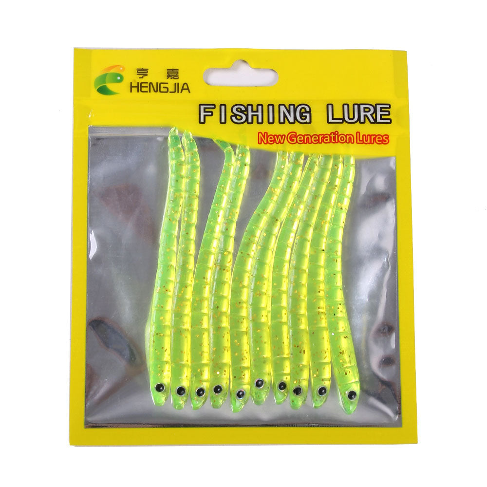 9CM Soft Fishing Lure 10pcs/bag