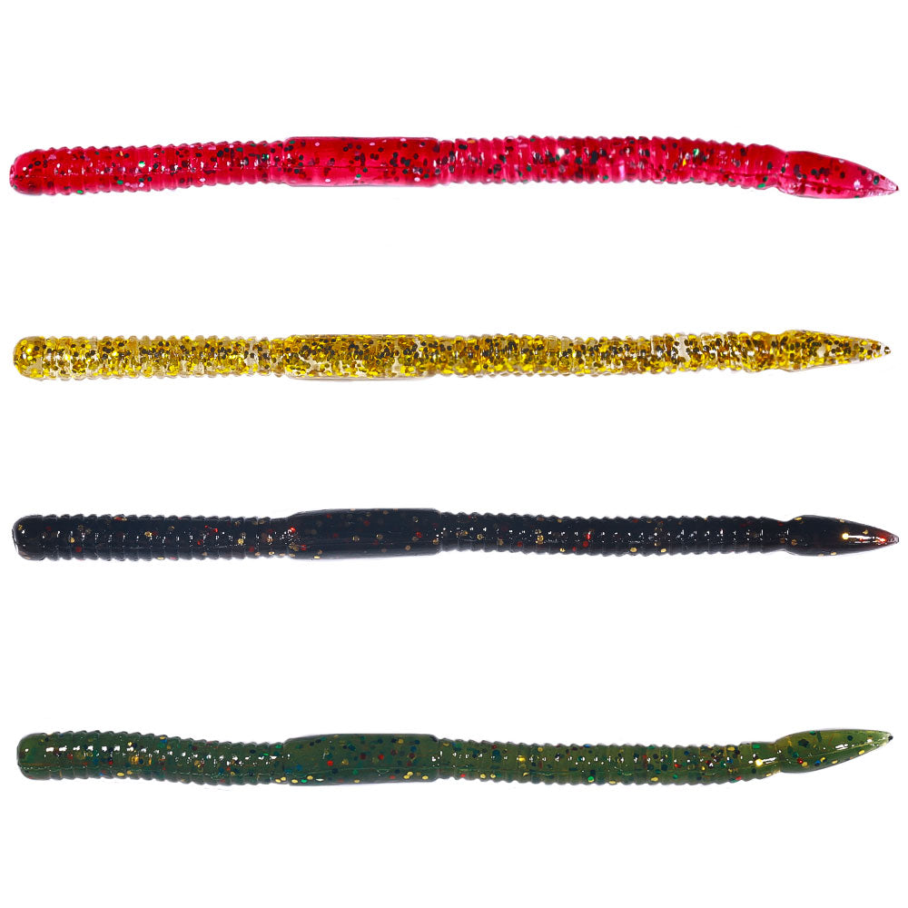 10.5CM Worms Soft Lure 10pcs/Bag