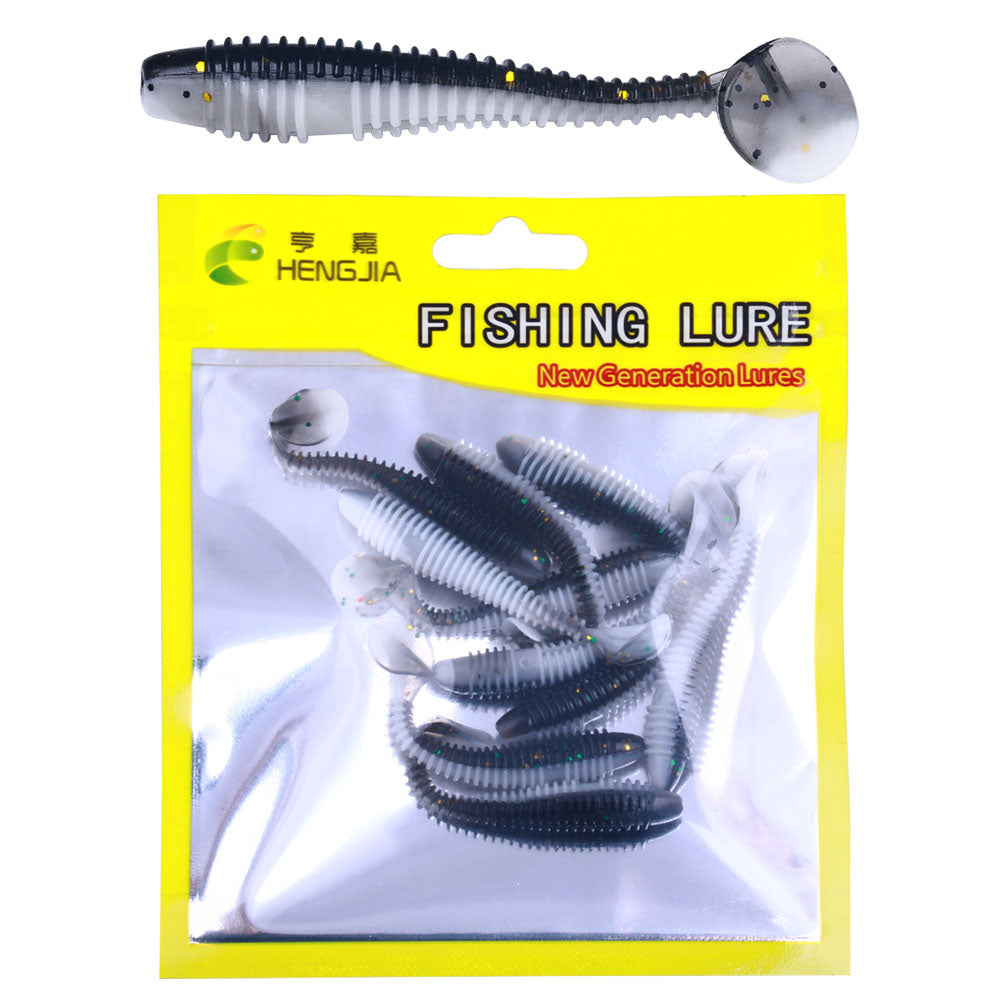 4.5cm 5.5cm 6.5cm 7.5cm Soft Pinfish Lure 10pcs/bag
