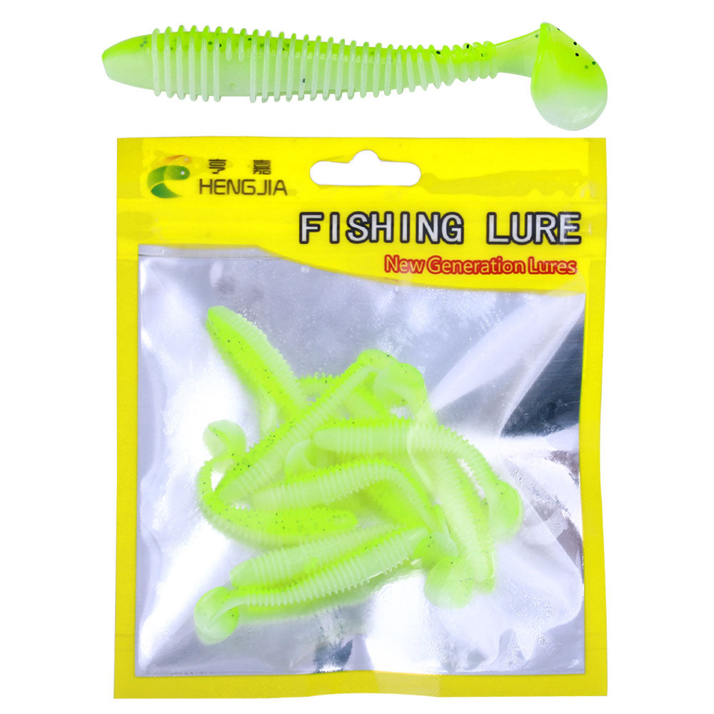 4.5cm 5.5cm 6.5cm 7.5cm Soft Pinfish Lure 10pcs/bag