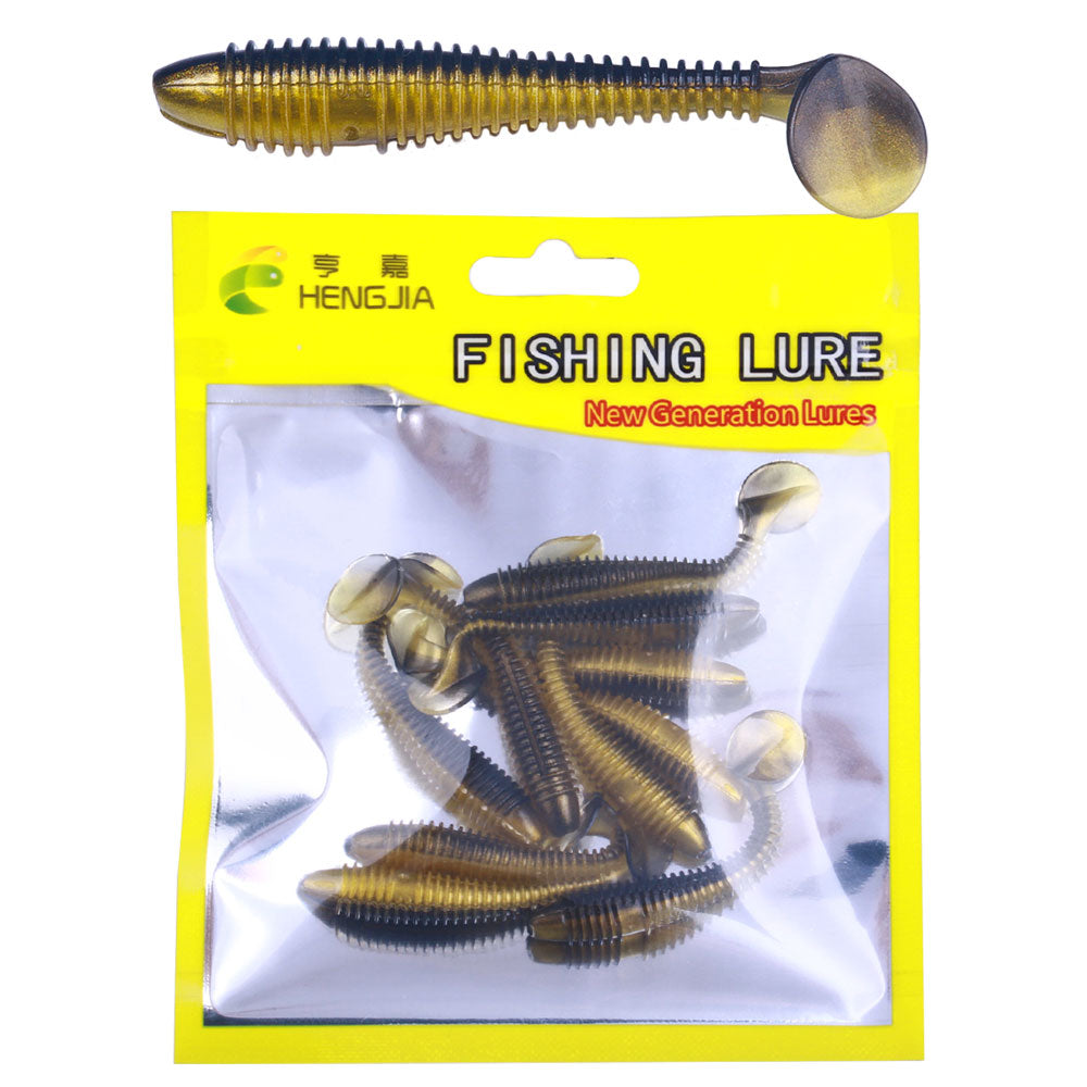 4.5cm 5.5cm 6.5cm 7.5cm Soft Pinfish Lure 10pcs/bag