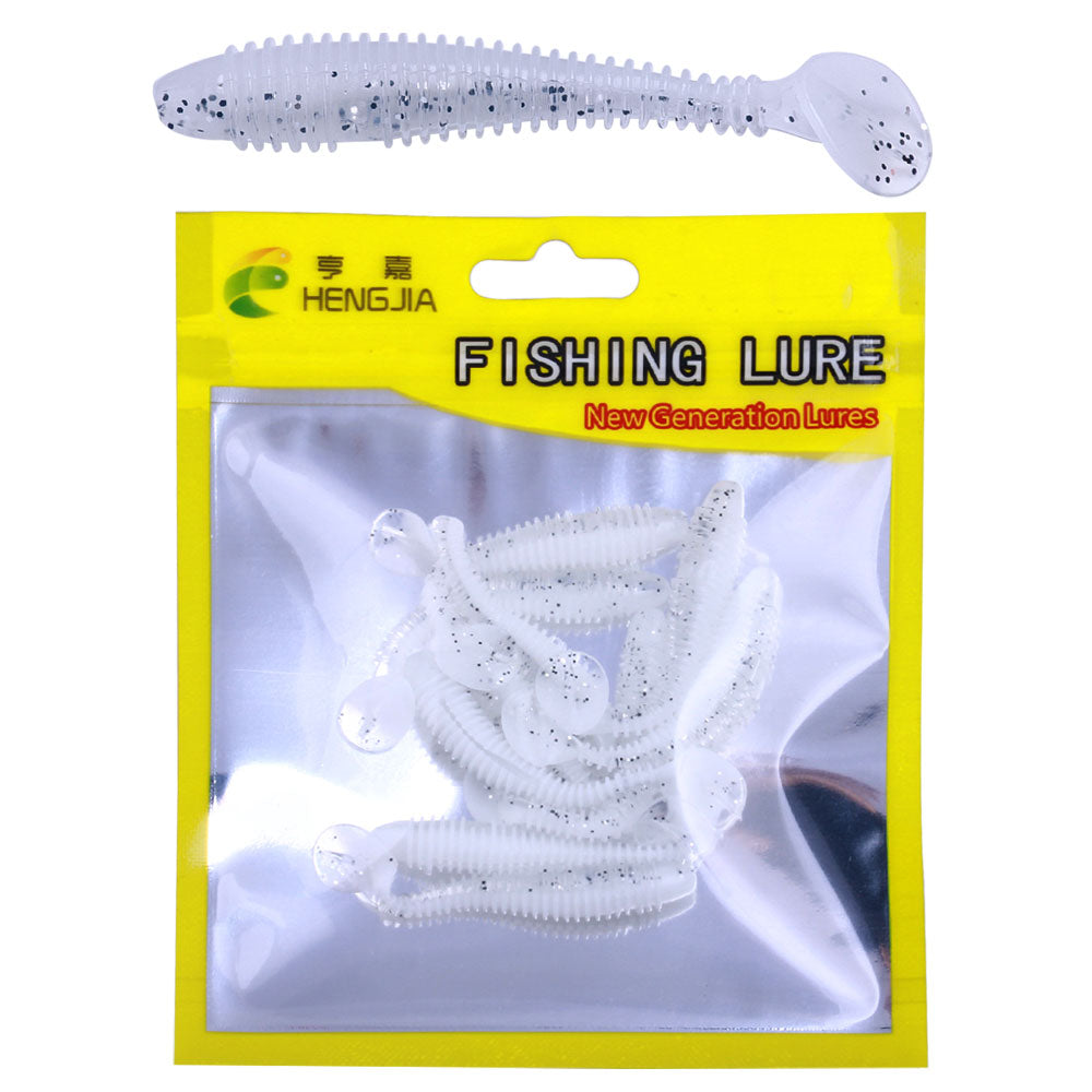 4.5cm 5.5cm 6.5cm 7.5cm Soft Pinfish Lure 10pcs/bag
