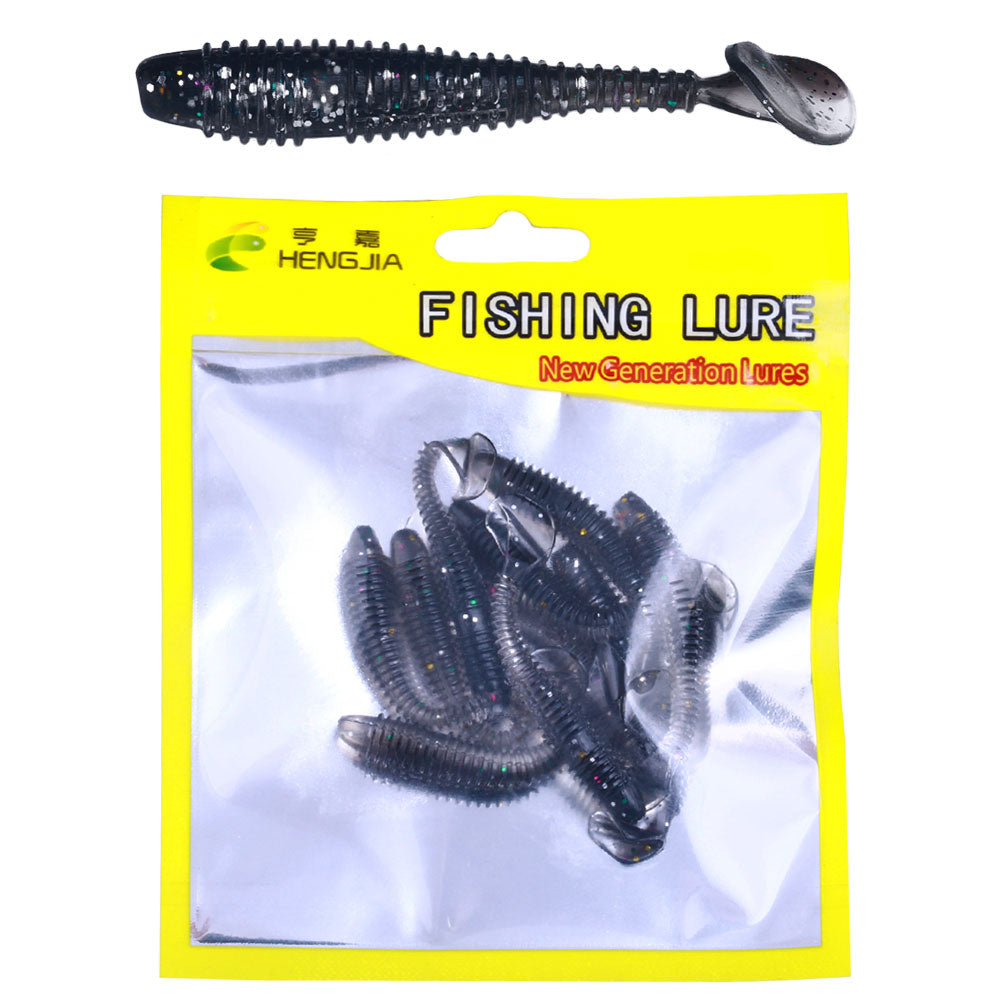4.5cm 5.5cm 6.5cm 7.5cm Soft Pinfish Lure 10pcs/bag