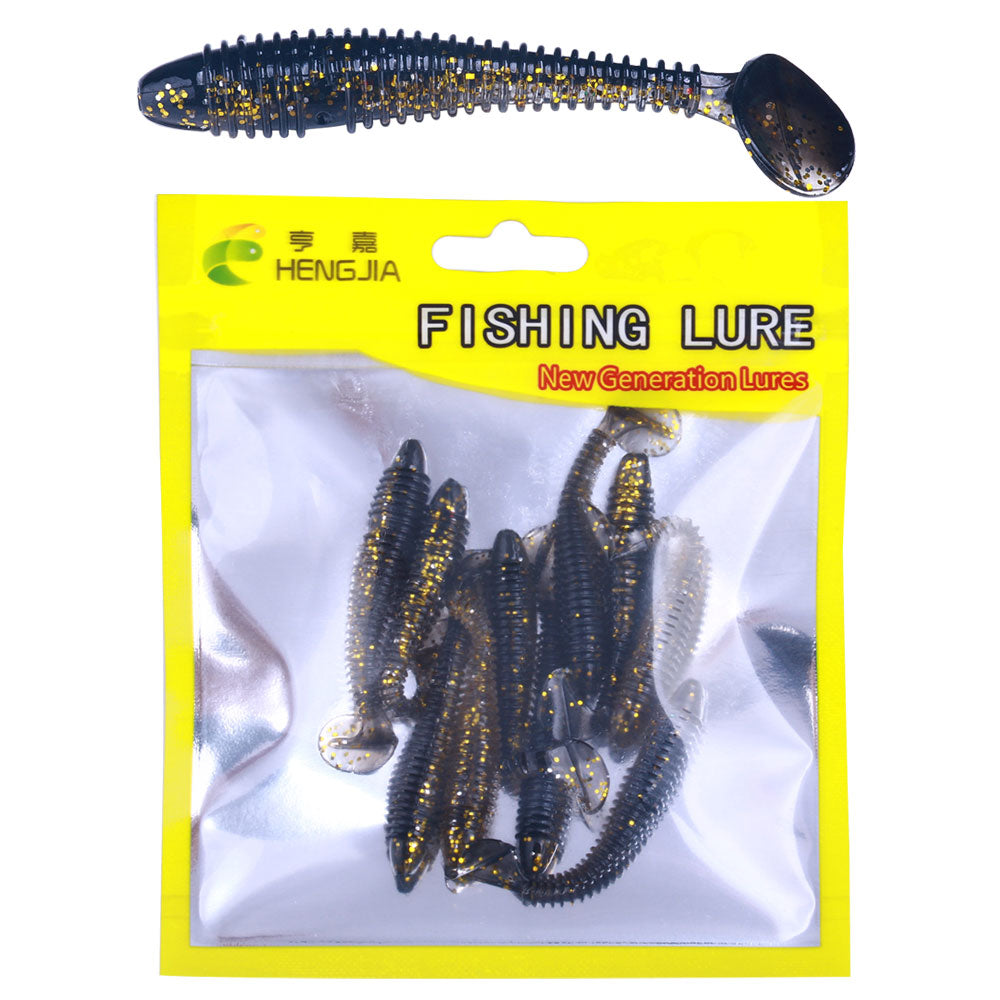 4.5cm 5.5cm 6.5cm 7.5cm Soft Pinfish Lure 10pcs/bag