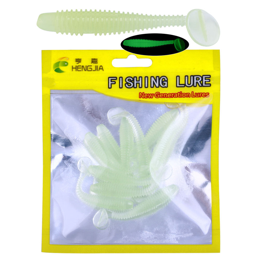 4.5cm 5.5cm 6.5cm 7.5cm Soft Pinfish Lure 10pcs/bag
