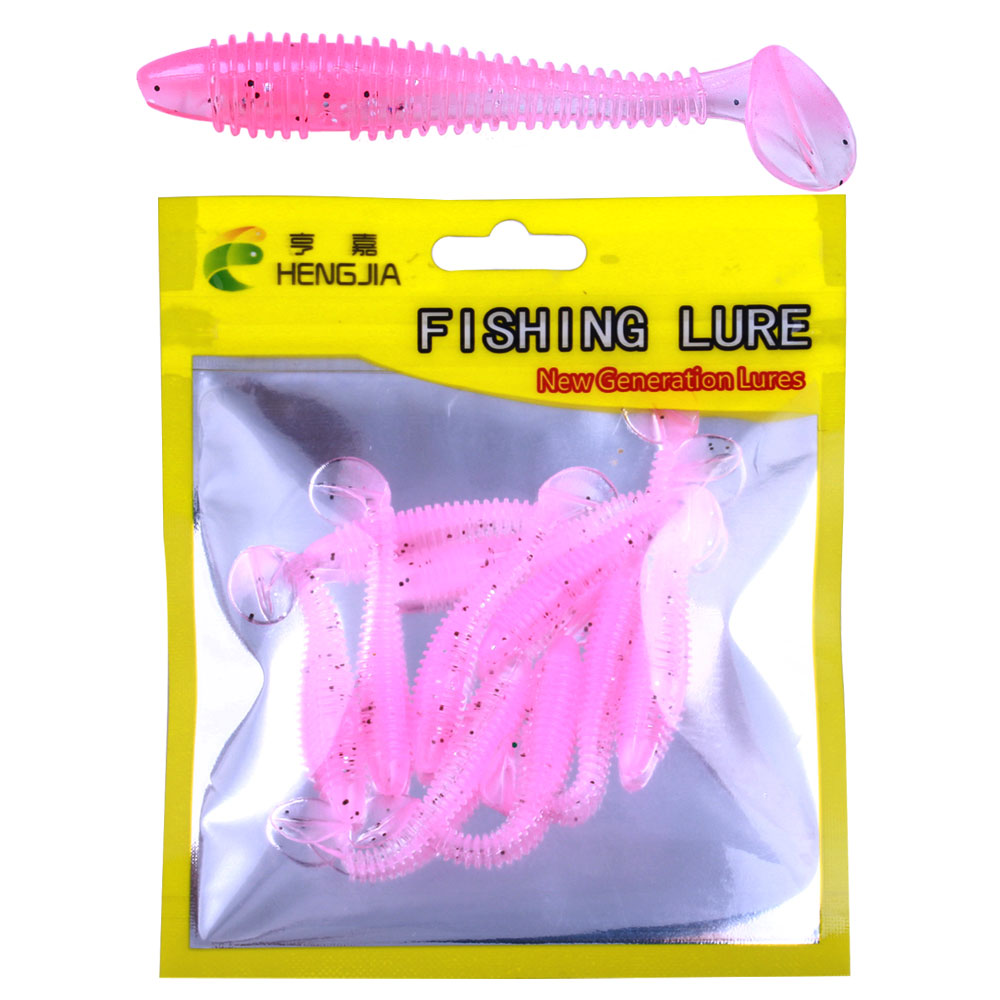 4.5cm 5.5cm 6.5cm 7.5cm Soft Pinfish Lure 10pcs/bag