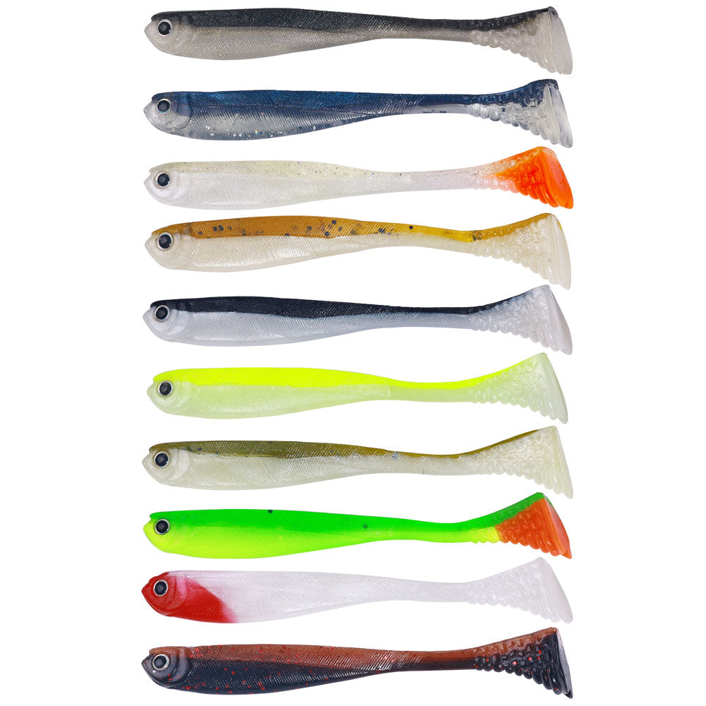 8CM 11CM Soft Swimbaits Lure