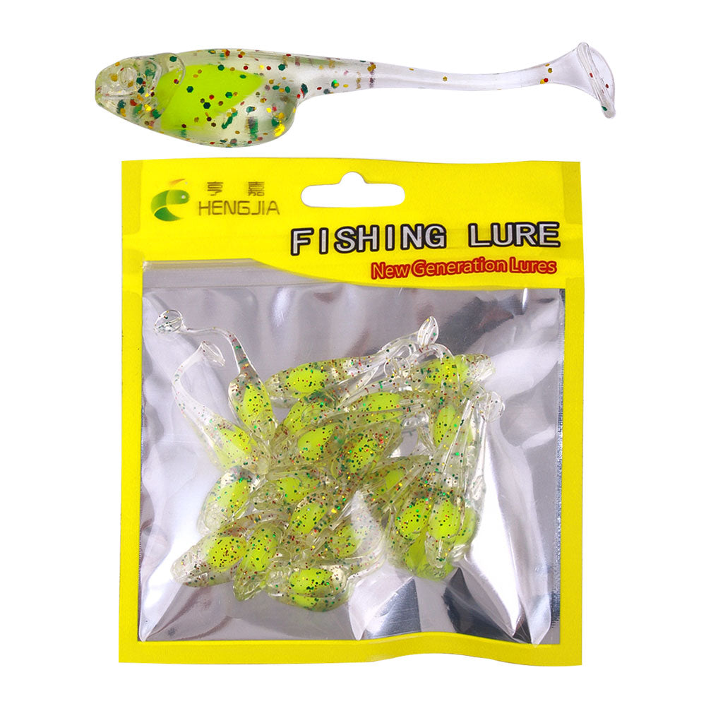 5cm 0.7g Soft Tadpole baits SO185