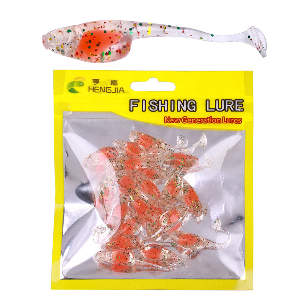 5cm 0.7g Soft Tadpole baits SO185
