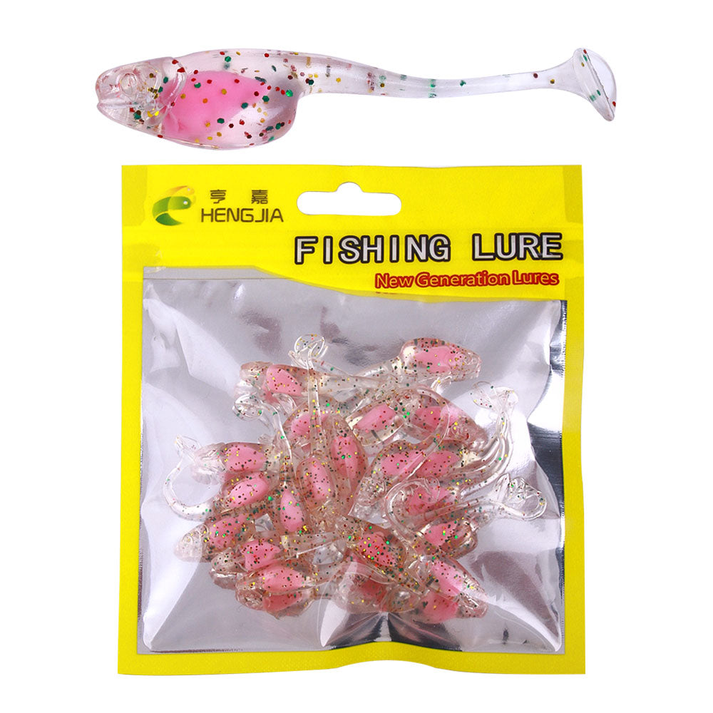5cm 0.7g Soft Tadpole baits SO185