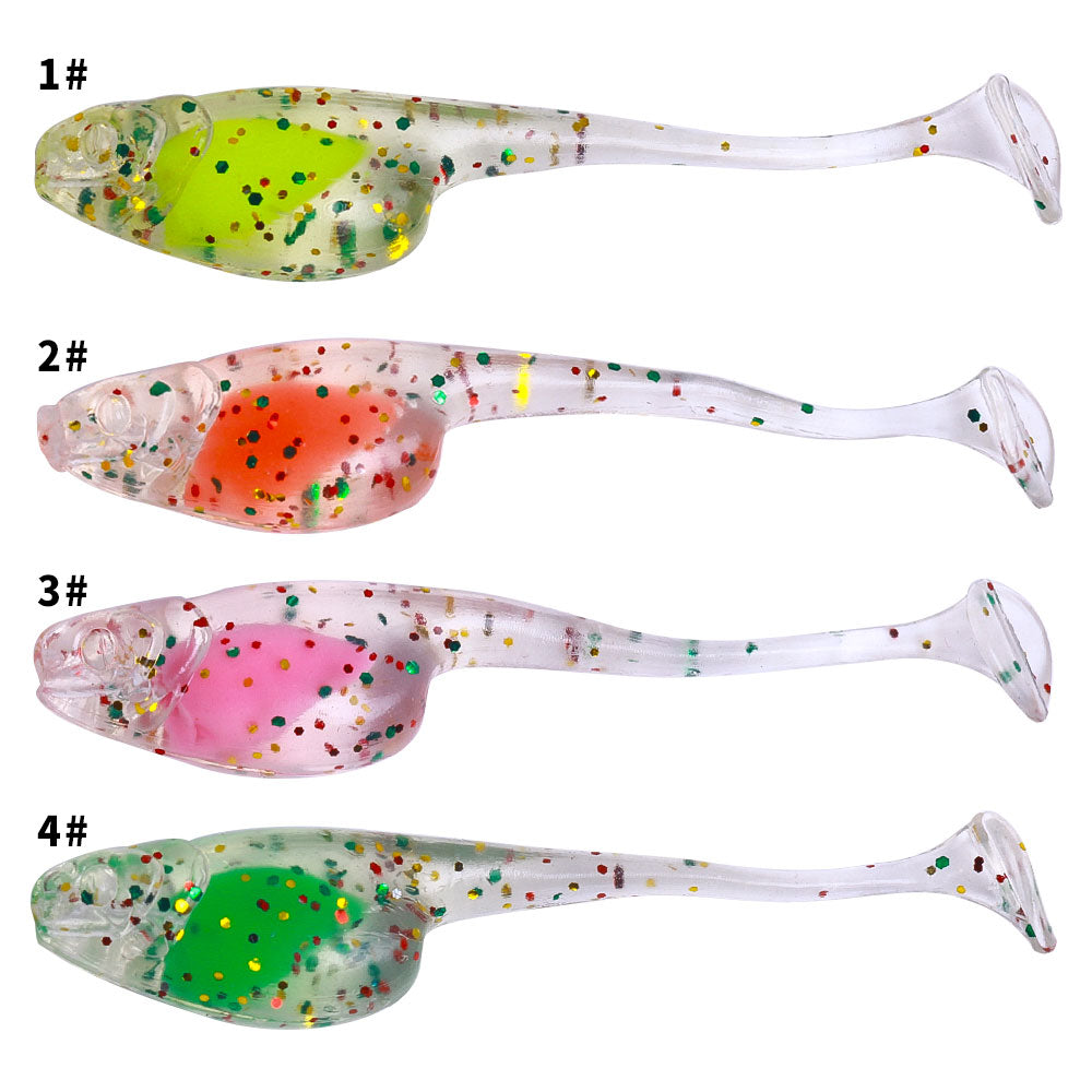 5cm 0.7g Soft Tadpole baits SO185
